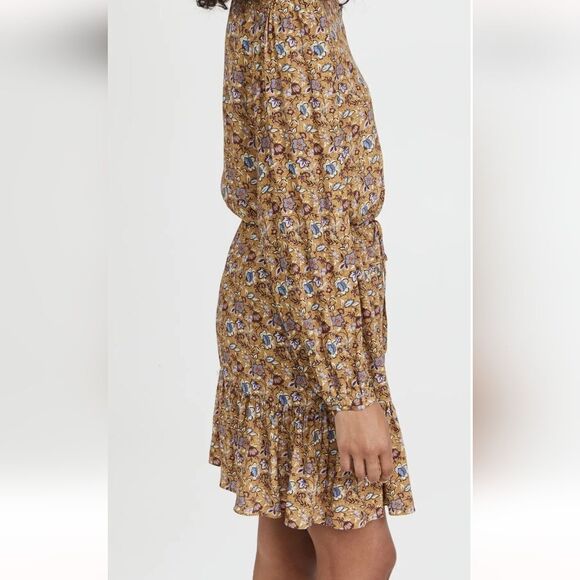 NWT Rebecca Minkoff Helen Dress un Golden Yellow - Picture 5 of 9